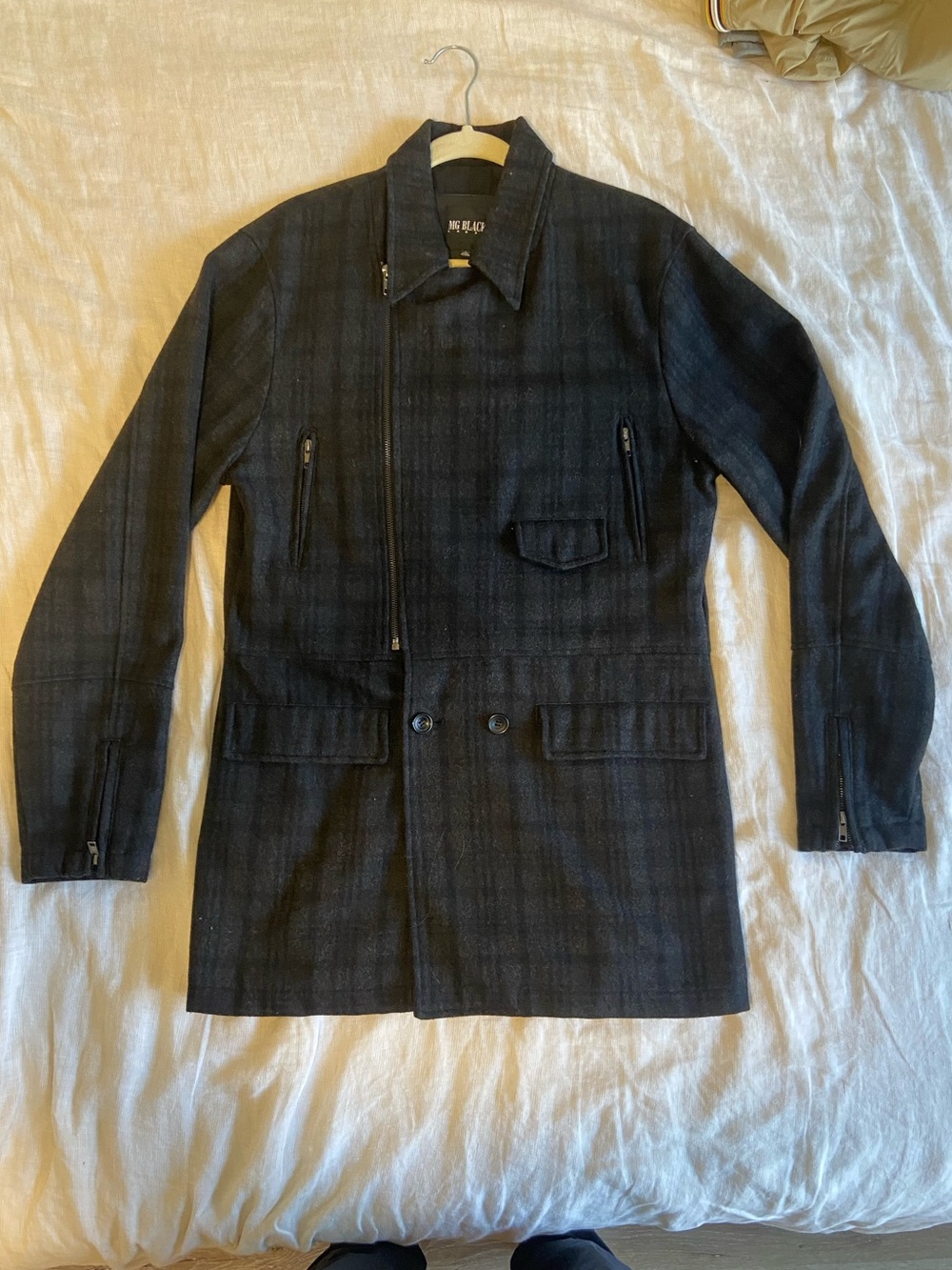 MG Black Label Pea Coat